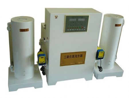 點擊查看詳細信息<br>標題：負壓式二氧化氯發生器 閱讀次數：22069
