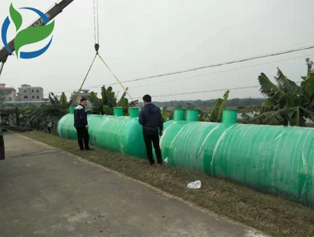 點擊查看詳細信息<br>標題：內蒙古玻璃鋼一體化污水處理設備 閱讀次數：2083