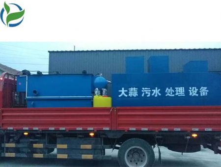 點擊查看詳細信息<br>標題：貴州一體化污水處理設備 閱讀次數：2319