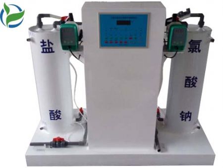 點擊查看詳細(xì)信息<br>標(biāo)題：山東電解法二氧化氯發(fā)生器  閱讀次數(shù)：2079