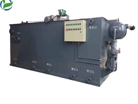 點擊查看詳細信息<br>標題：一體化溶氣氣浮機   閱讀次數：2478